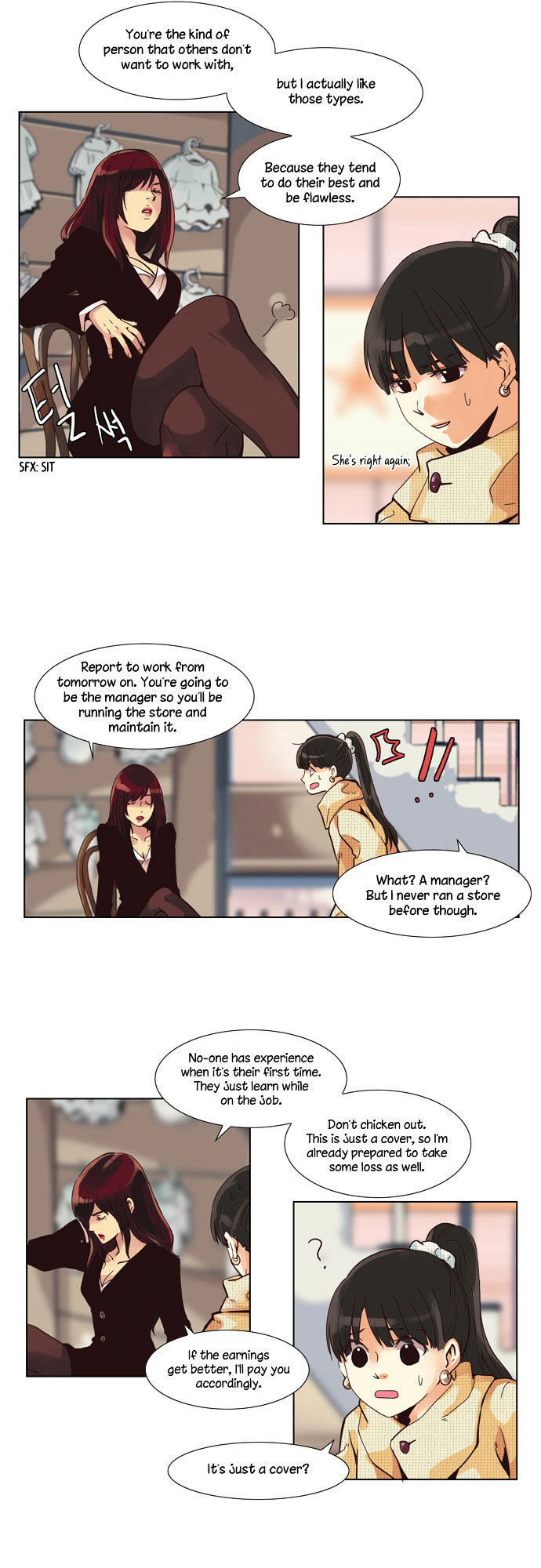 Dear, Only You Don't Know! Chapter 2 page 11 - Chapter 2 : Fixed