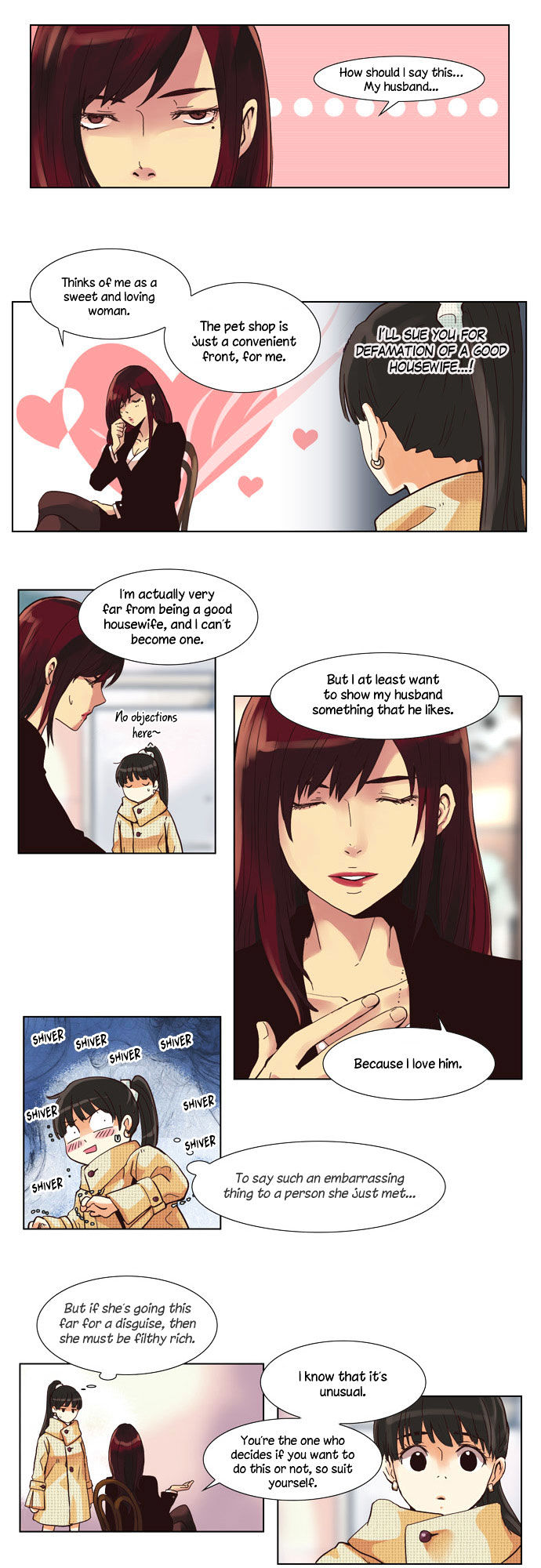 Dear, Only You Don't Know! Chapter 2 page 12 - Chapter 2 : Fixed
