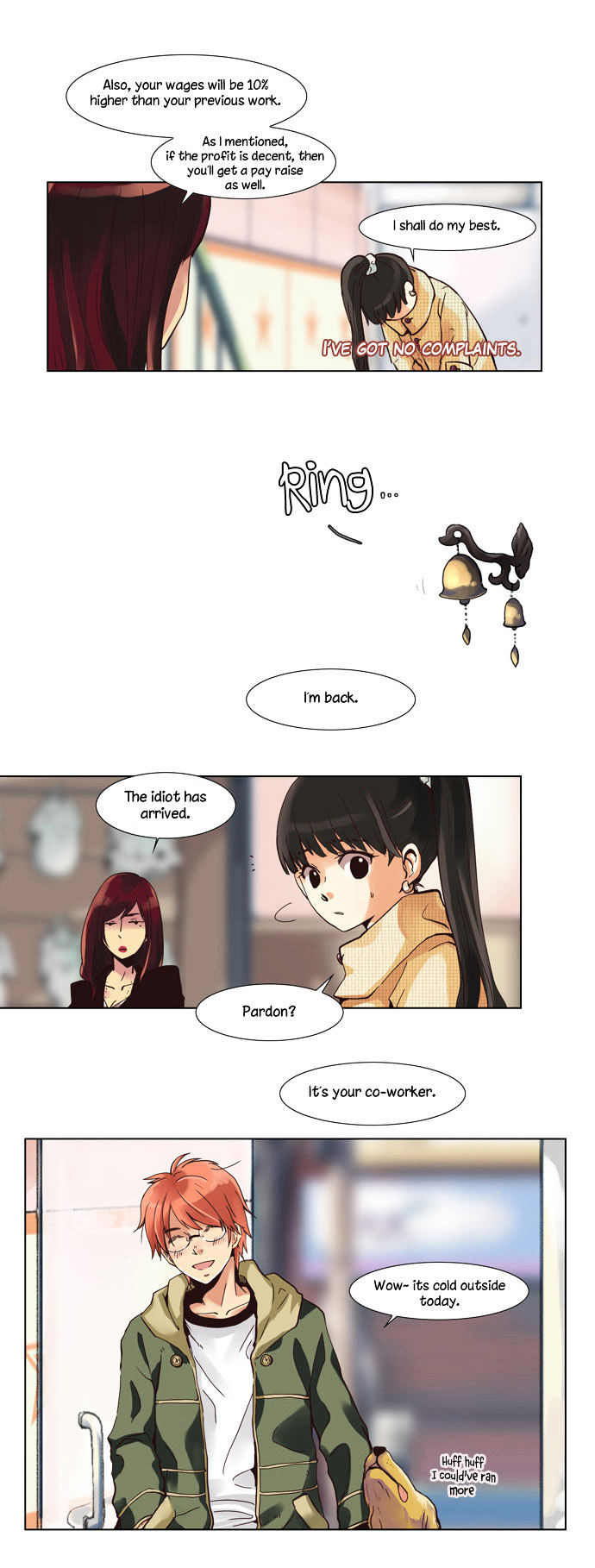 Dear, Only You Don't Know! Chapter 2 page 13 - Chapter 2 : Fixed