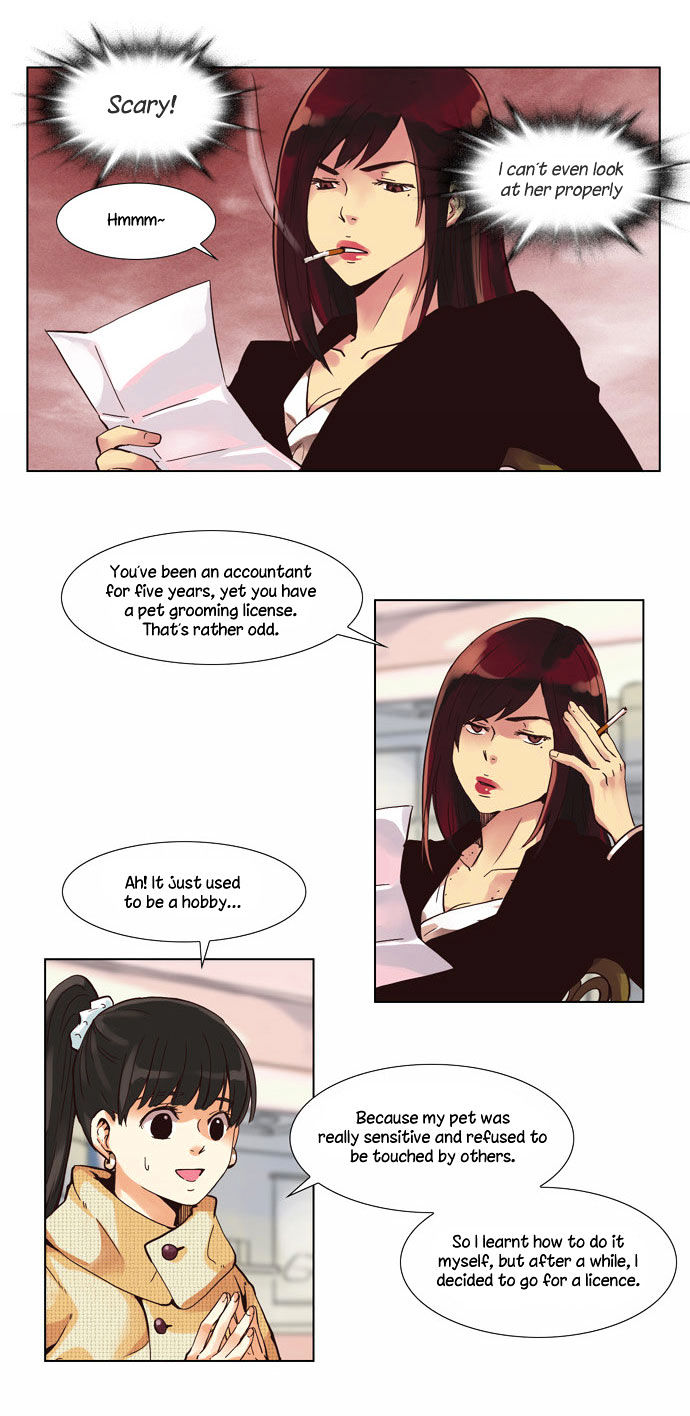 Dear, Only You Don't Know! Chapter 2 page 5 - Chapter 2 : Fixed