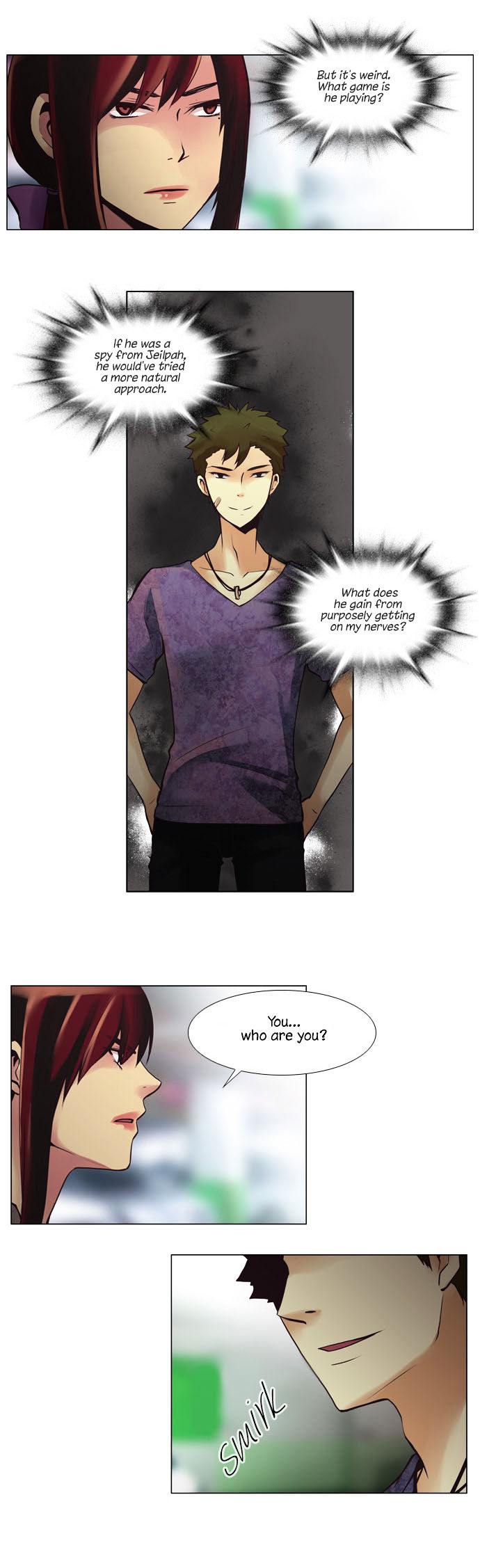 Dear, Only You Don't Know! Chapter 20 page 3 - Chapter 20