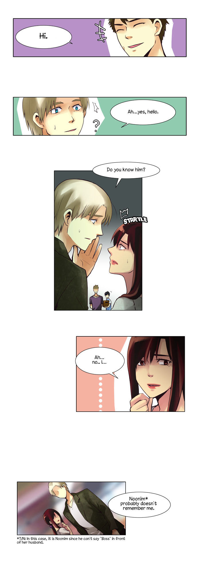 Dear, Only You Don't Know! Chapter 20 page 5 - Chapter 20