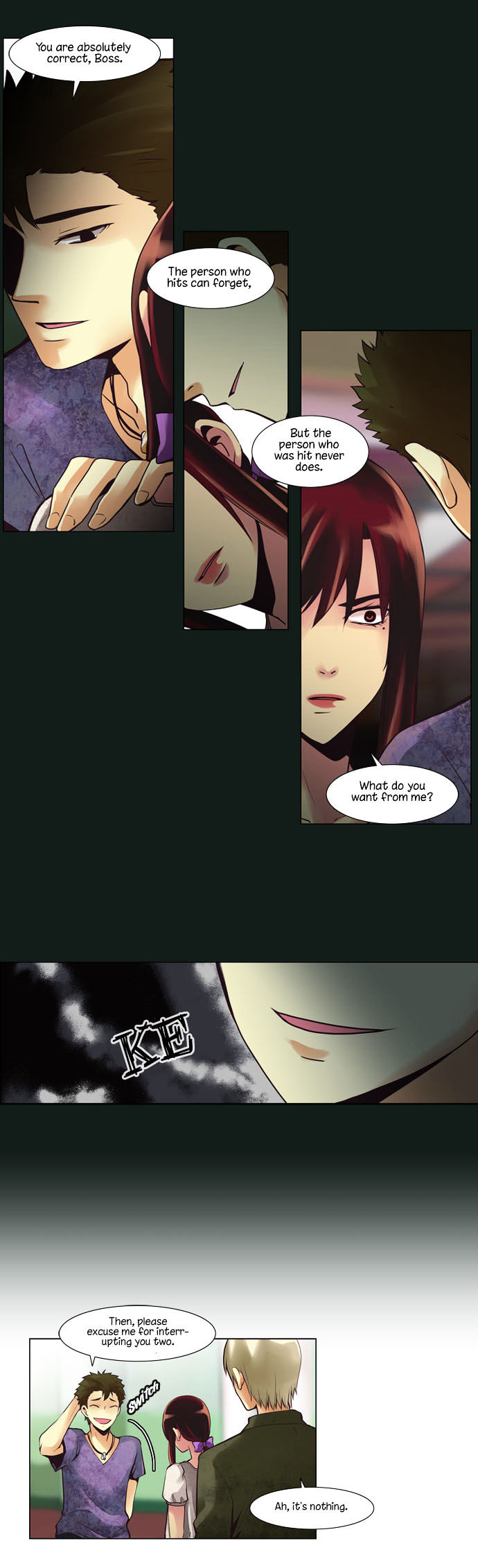 Dear, Only You Don't Know! Chapter 20 page 7 - Chapter 20