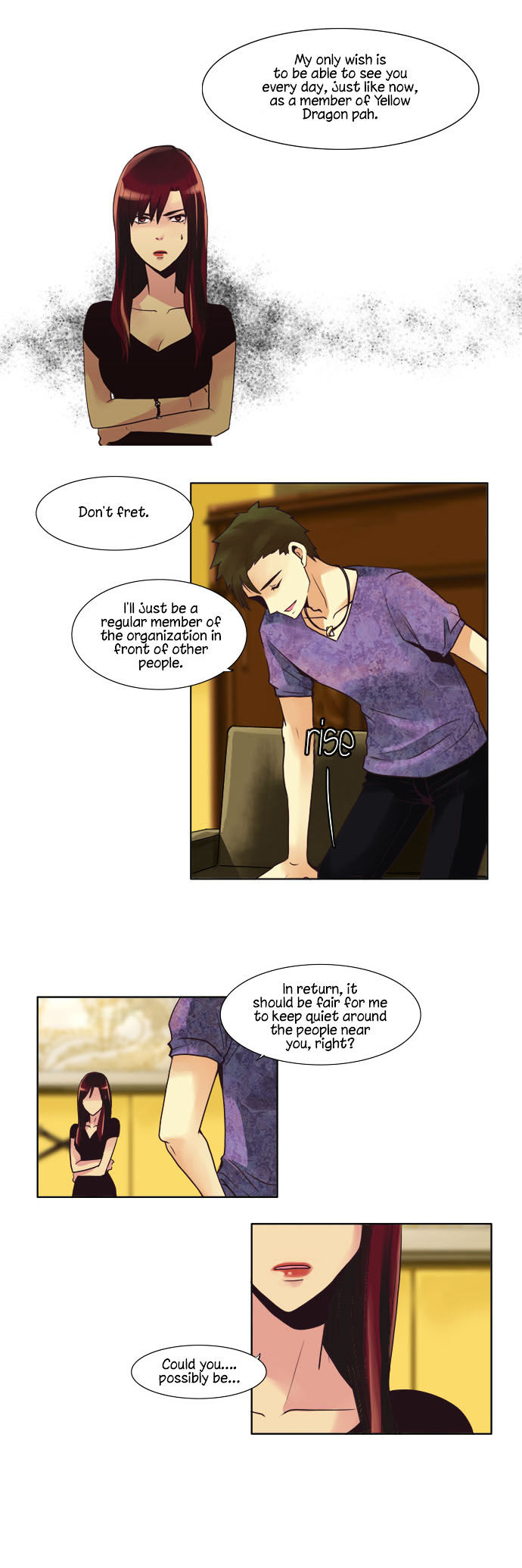 Dear, Only You Don't Know! Chapter 21 page 10 - Chapter 21
