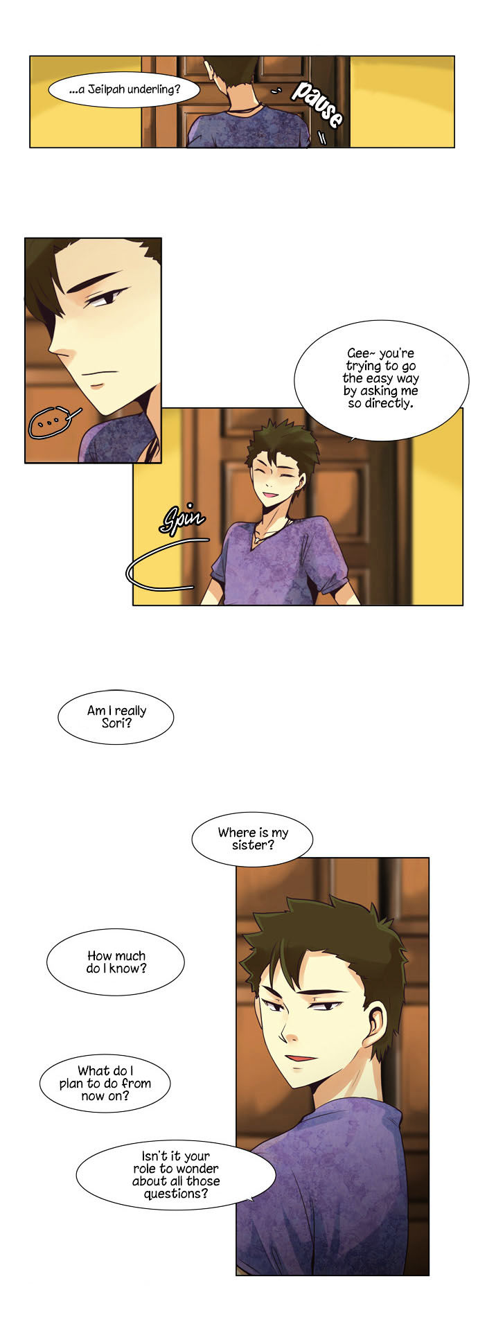 Dear, Only You Don't Know! Chapter 21 page 11 - Chapter 21