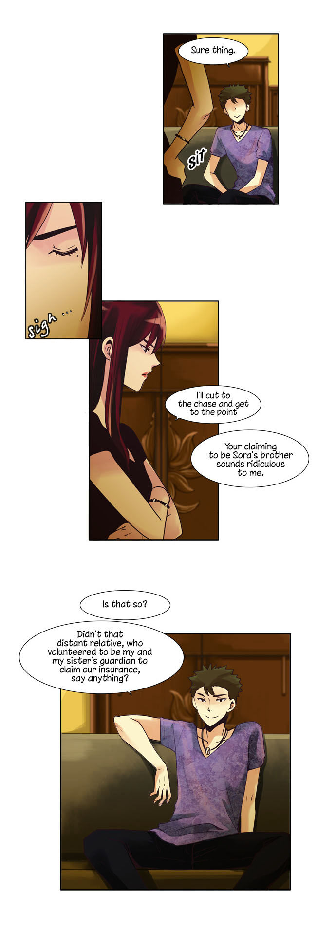 Dear, Only You Don't Know! Chapter 21 page 6 - Chapter 21