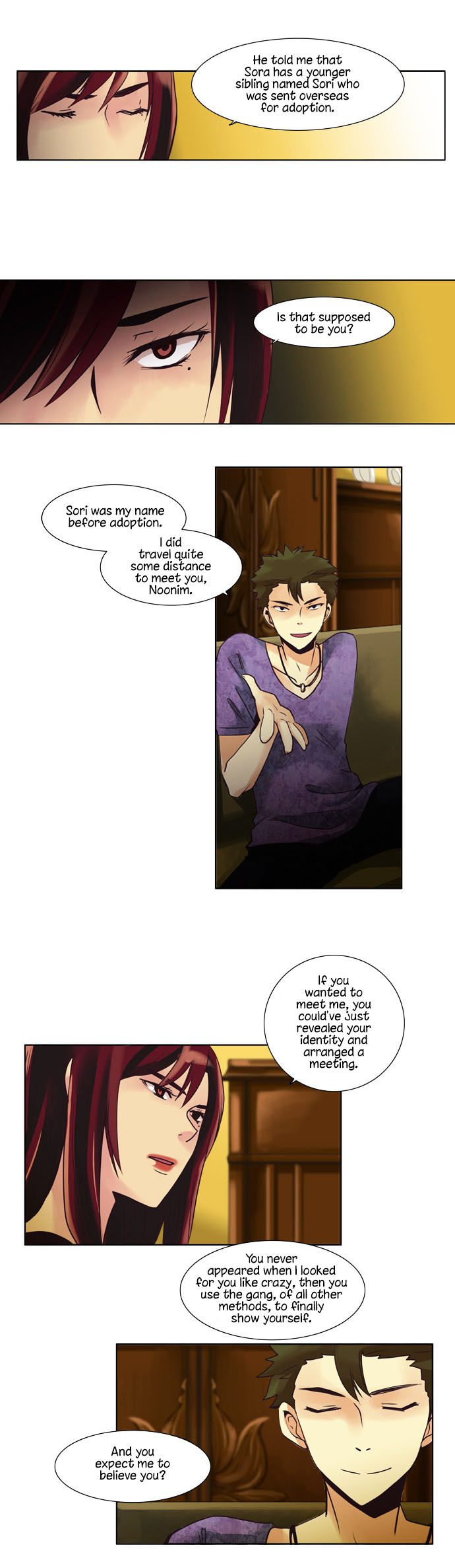Dear, Only You Don't Know! Chapter 21 page 7 - Chapter 21