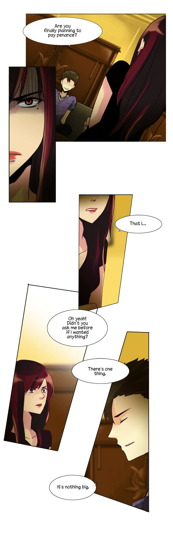Dear, Only You Don't Know! Chapter 21 page 9 - Chapter 21