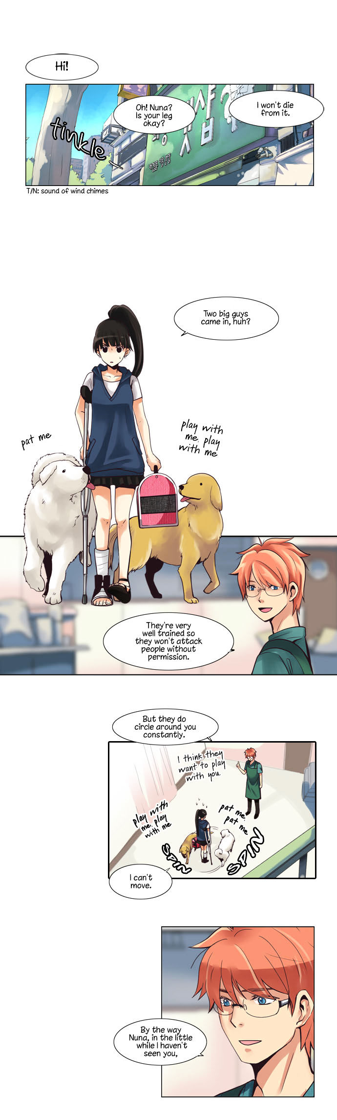 Dear, Only You Don't Know! Chapter 22 page 1 - Chapter 22