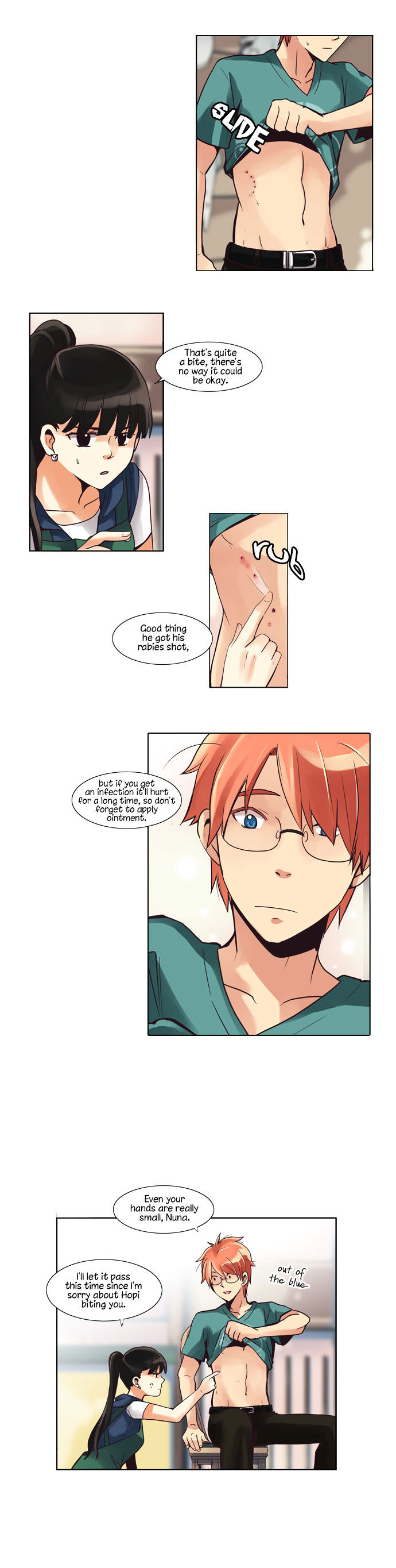 Dear, Only You Don't Know! Chapter 22 page 11 - Chapter 22