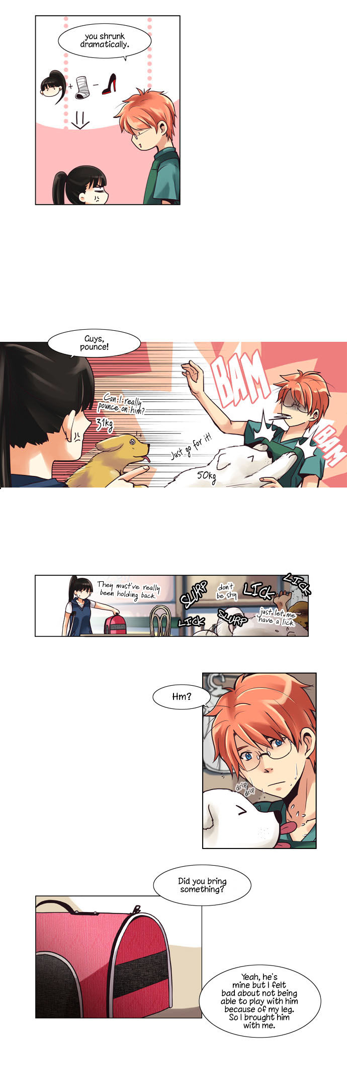 Dear, Only You Don't Know! Chapter 22 page 2 - Chapter 22