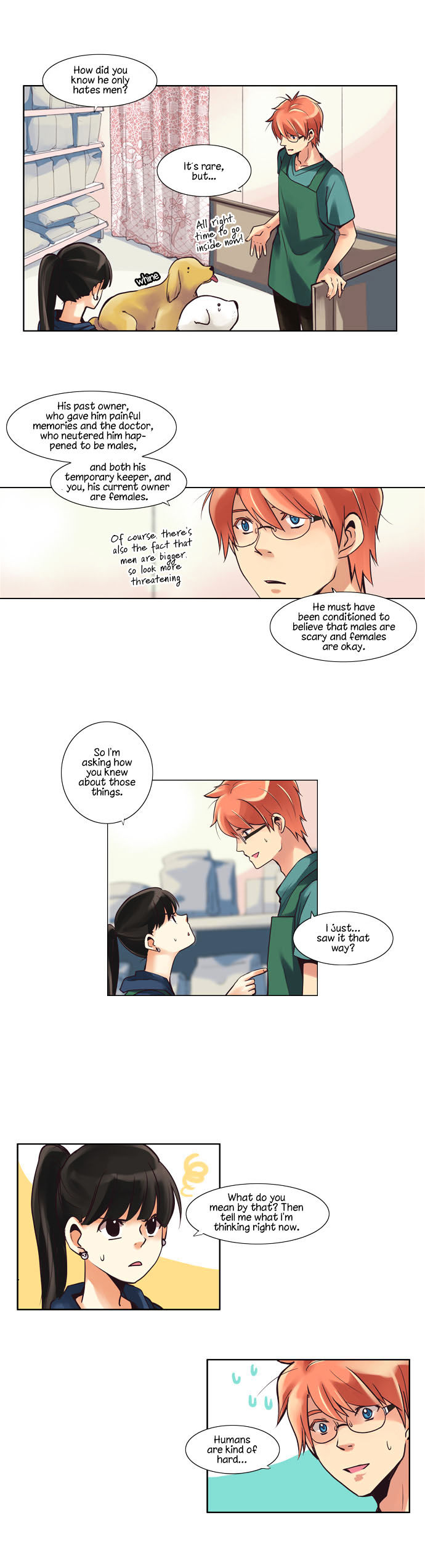 Dear, Only You Don't Know! Chapter 22 page 5 - Chapter 22