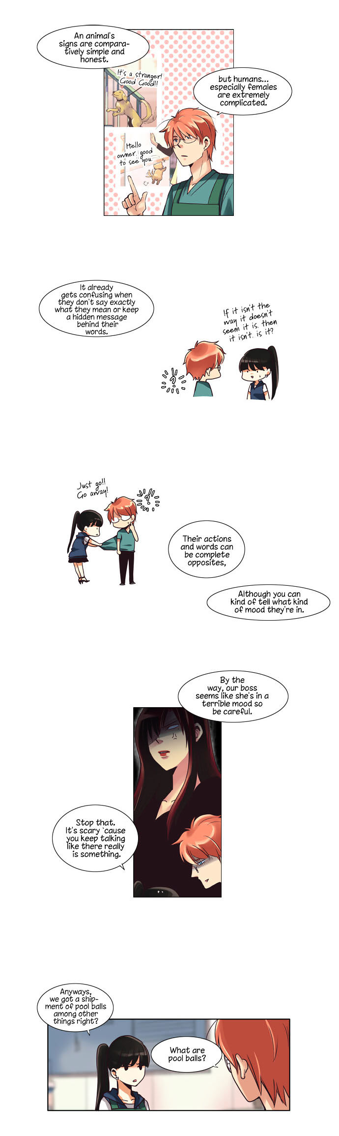 Dear, Only You Don't Know! Chapter 22 page 6 - Chapter 22