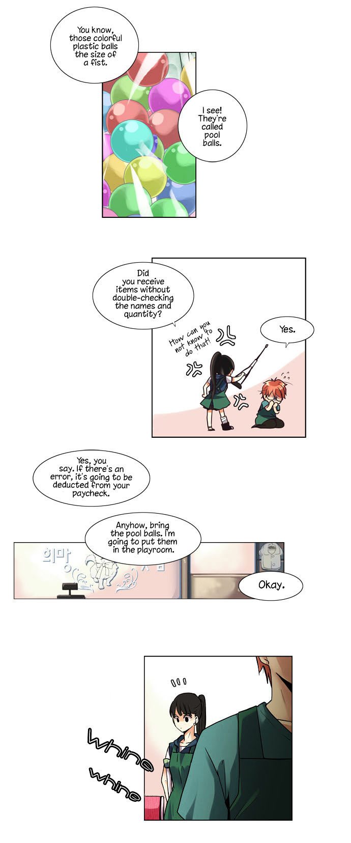 Dear, Only You Don't Know! Chapter 22 page 7 - Chapter 22