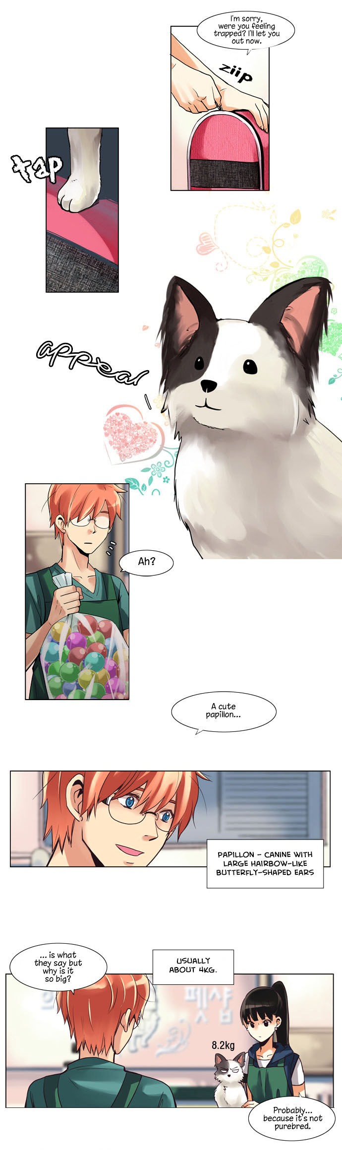 Dear, Only You Don't Know! Chapter 22 page 8 - Chapter 22