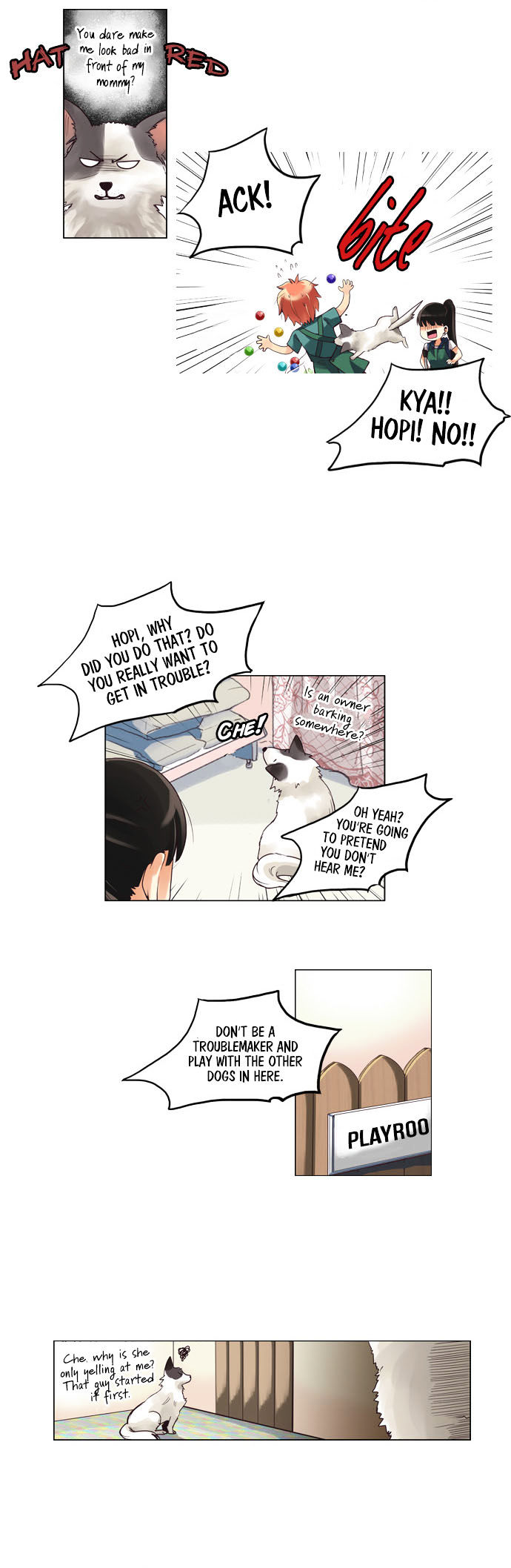 Dear, Only You Don't Know! Chapter 22 page 9 - Chapter 22
