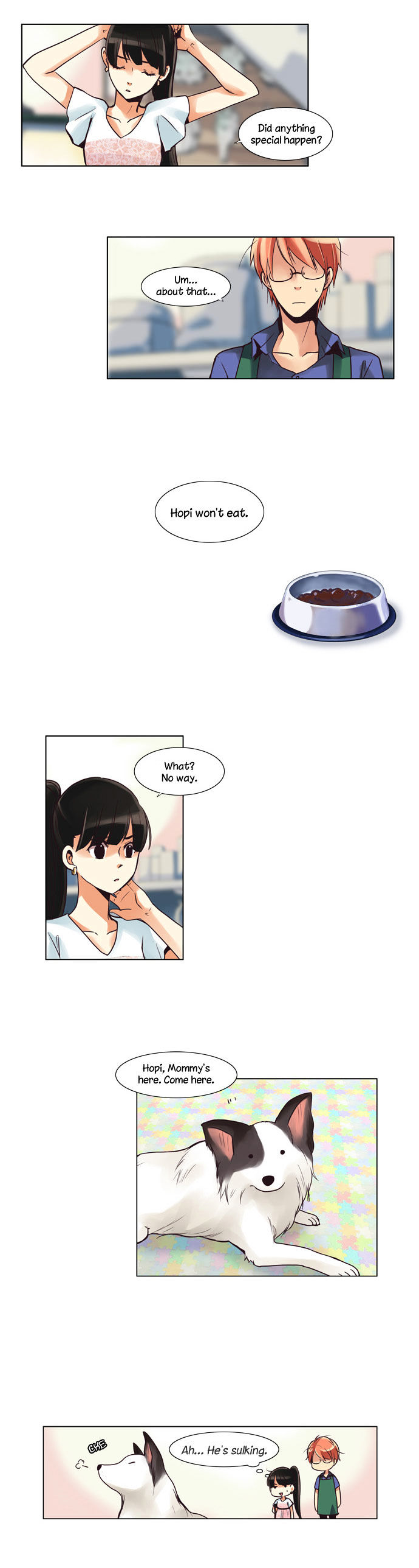 Dear, Only You Don't Know! Chapter 23 page 10 - Chapter 23