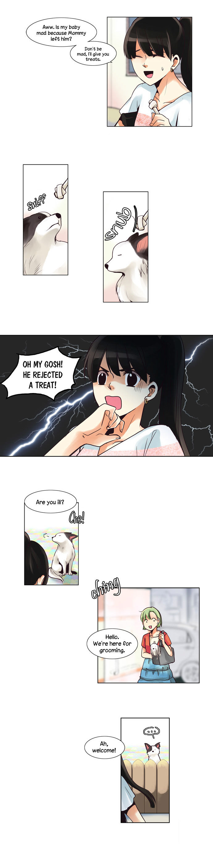 Dear, Only You Don't Know! Chapter 23 page 11 - Chapter 23