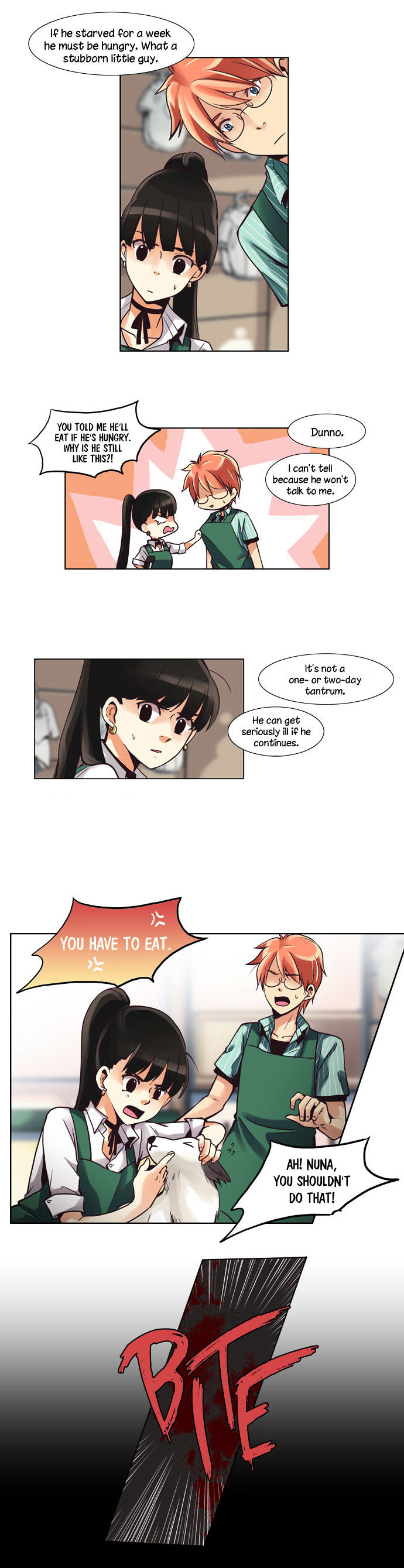 Dear, Only You Don't Know! Chapter 23 page 14 - Chapter 23
