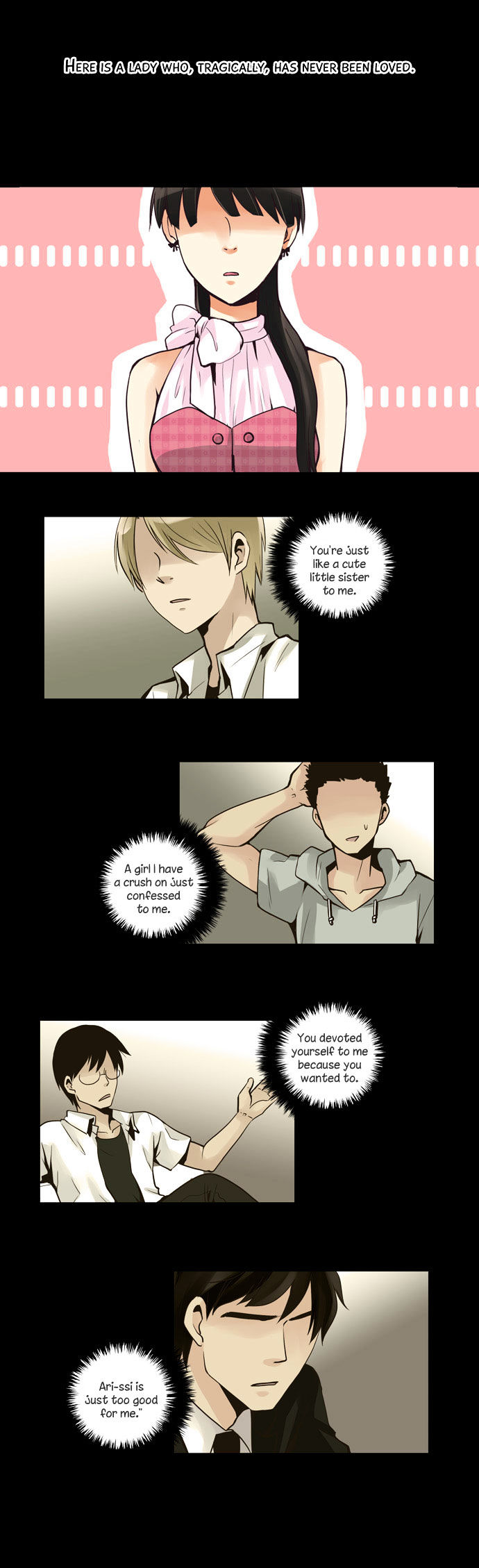 Dear, Only You Don't Know! Chapter 23 page 2 - Chapter 23