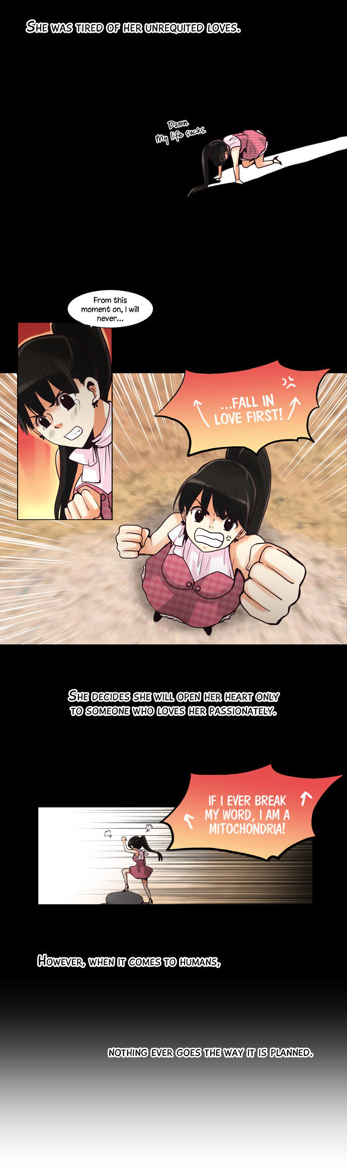 Dear, Only You Don't Know! Chapter 23 page 3 - Chapter 23