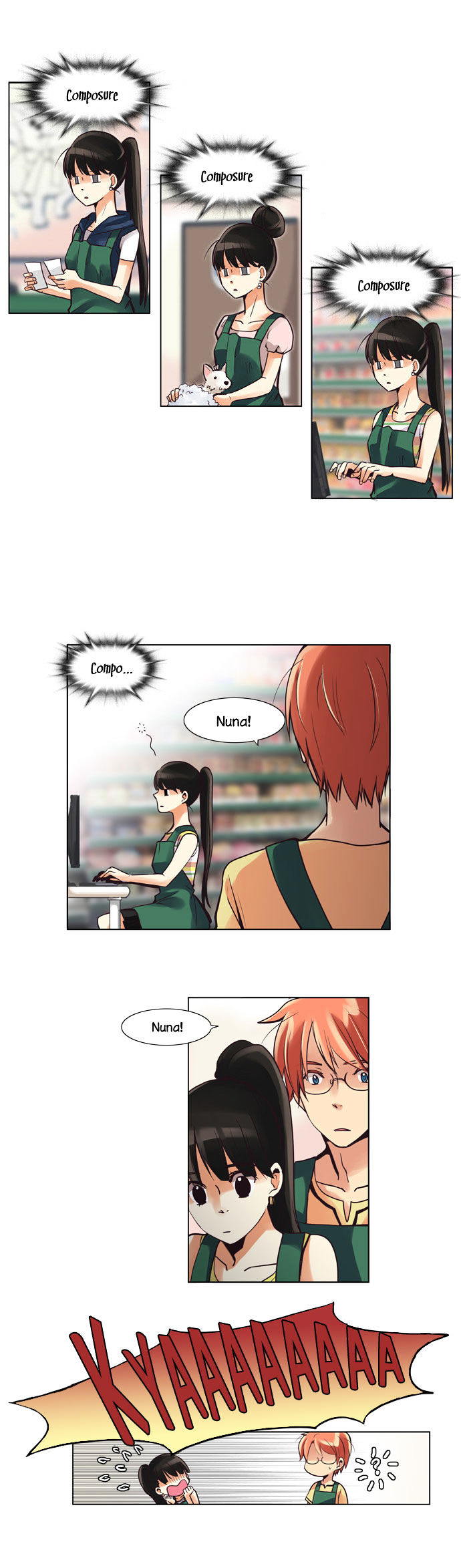 Dear, Only You Don't Know! Chapter 23 page 5 - Chapter 23