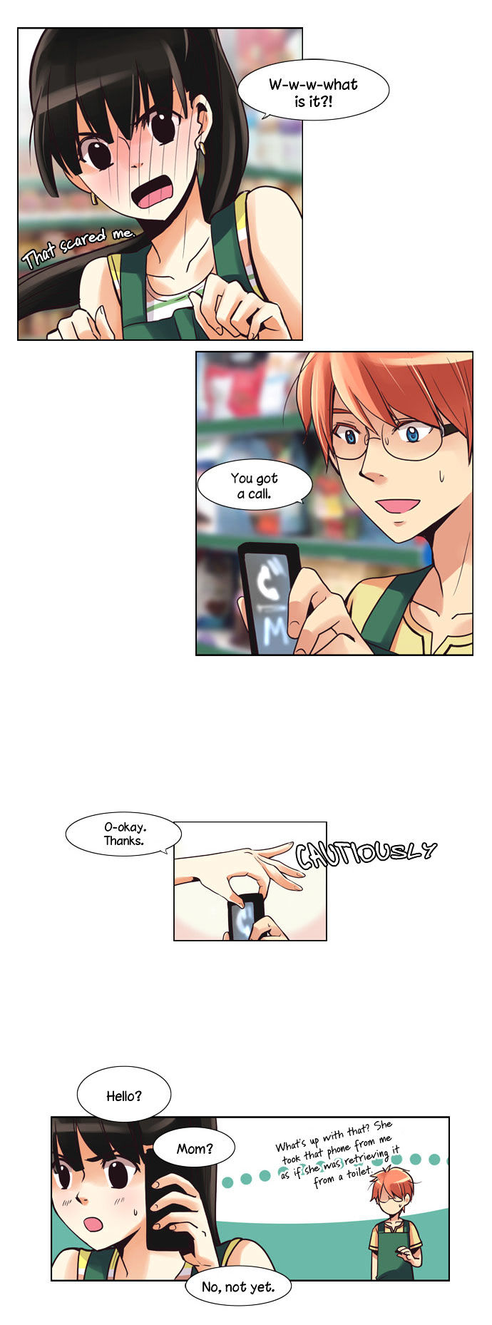Dear, Only You Don't Know! Chapter 23 page 6 - Chapter 23