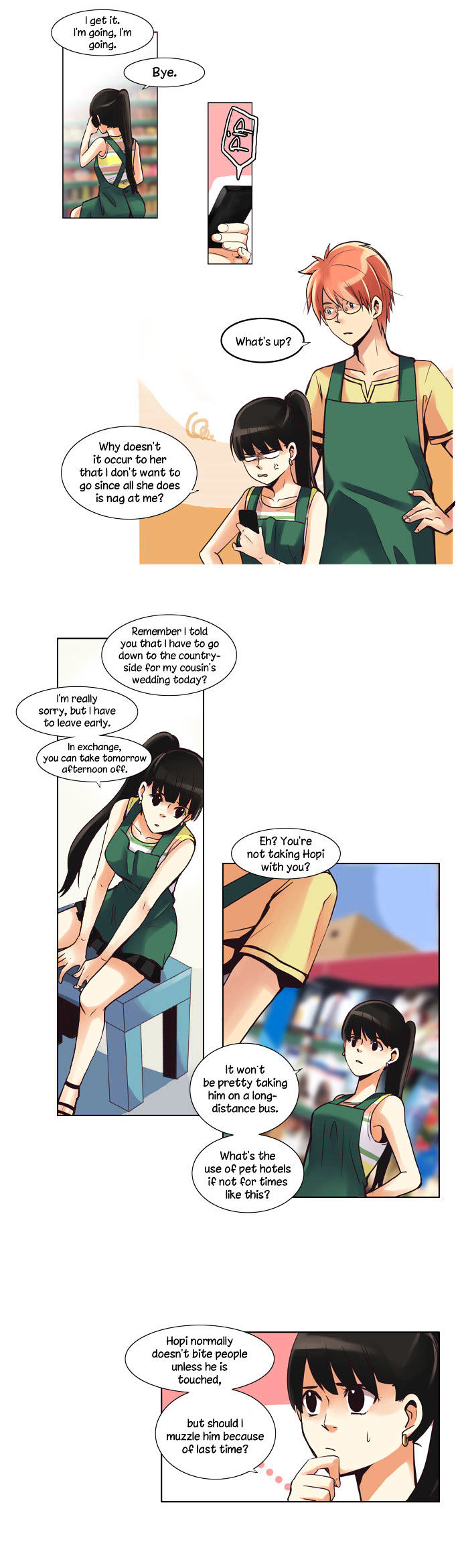 Dear, Only You Don't Know! Chapter 23 page 7 - Chapter 23