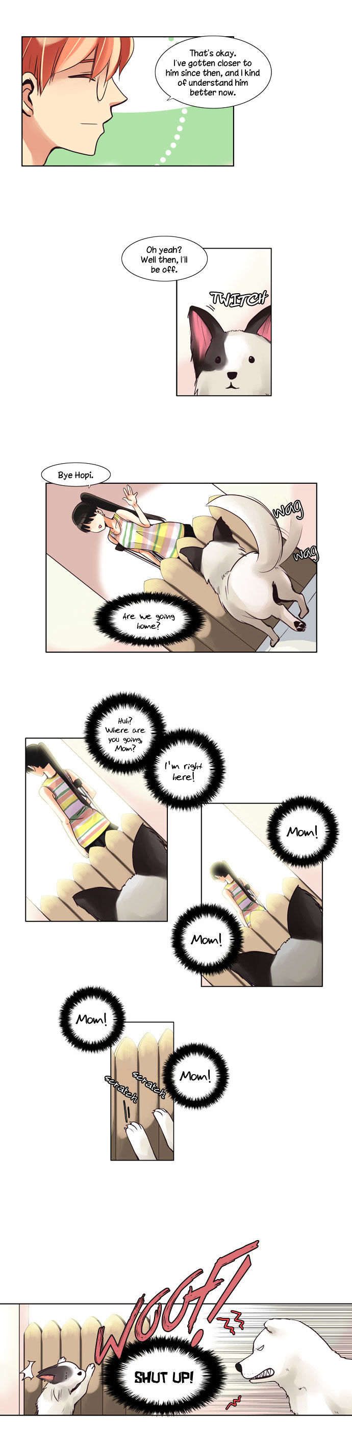 Dear, Only You Don't Know! Chapter 23 page 8 - Chapter 23