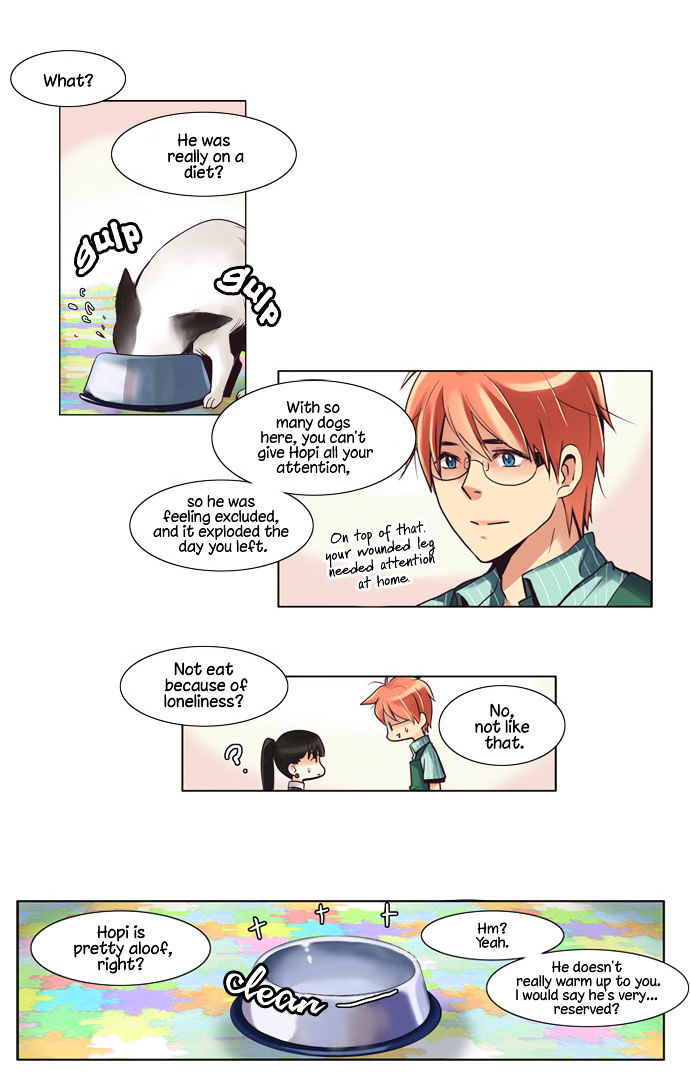 Dear, Only You Don't Know! Chapter 24 page 20 - Chapter 24