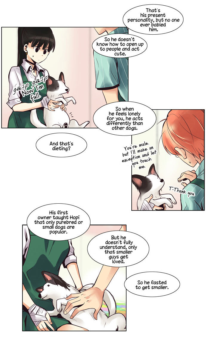 Dear, Only You Don't Know! Chapter 24 page 21 - Chapter 24
