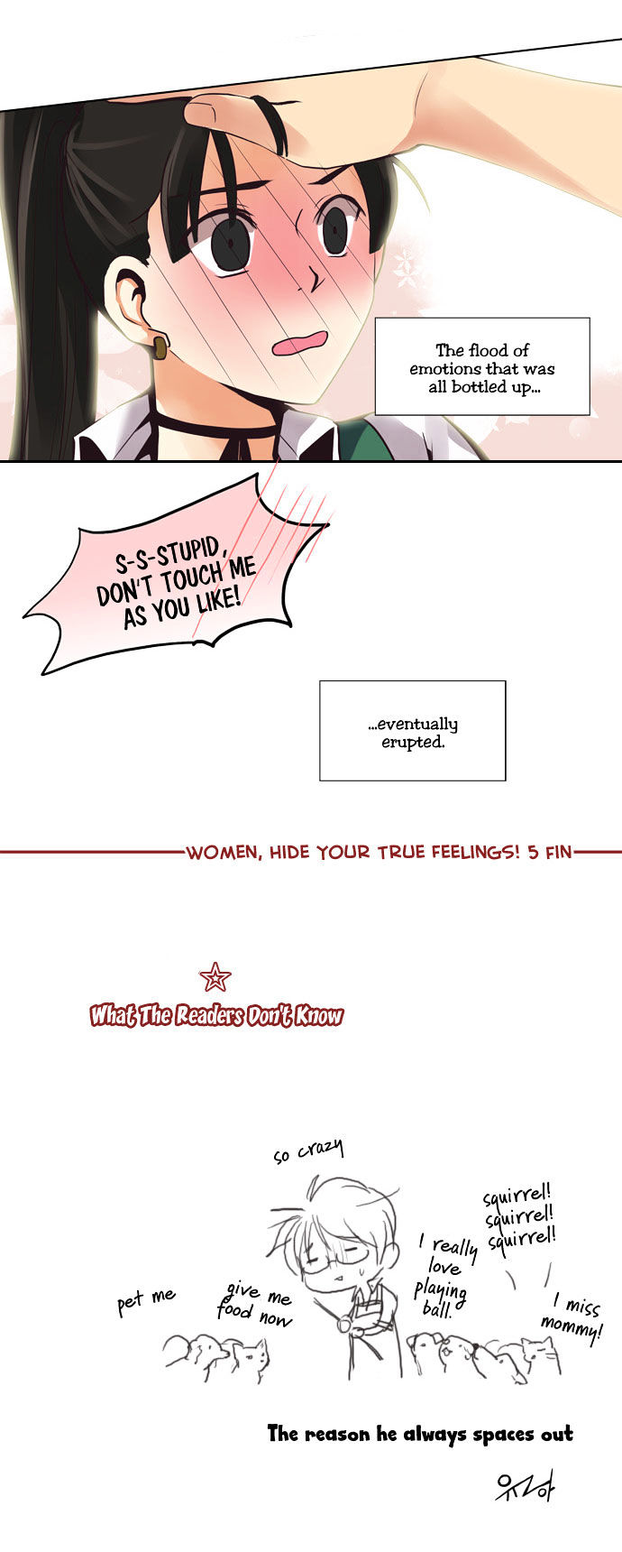 Dear, Only You Don't Know! Chapter 24 page 25 - Chapter 24