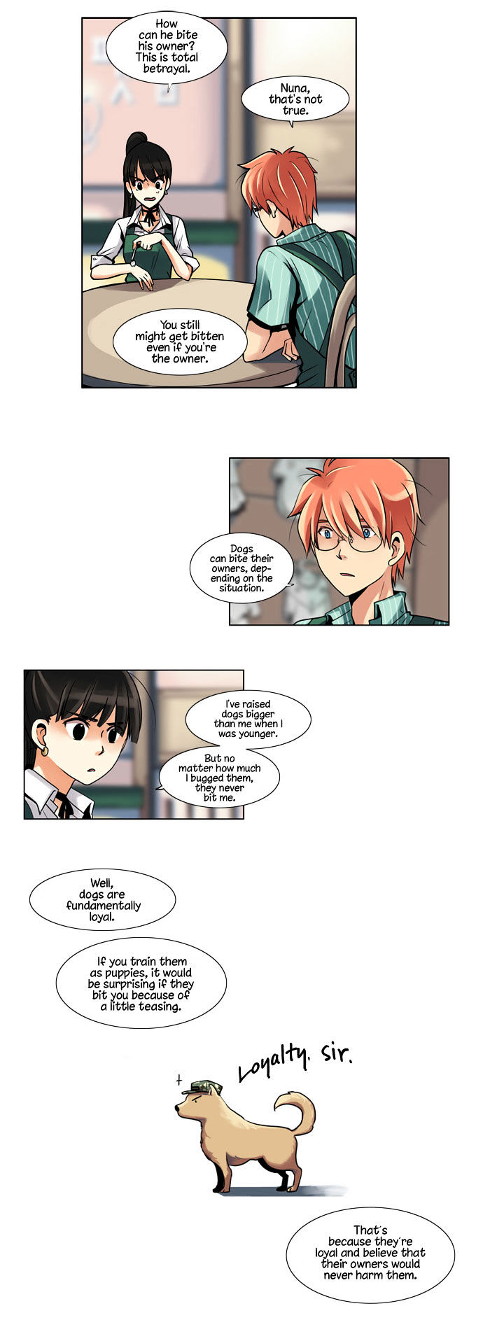 Dear, Only You Don't Know! Chapter 24 page 5 - Chapter 24
