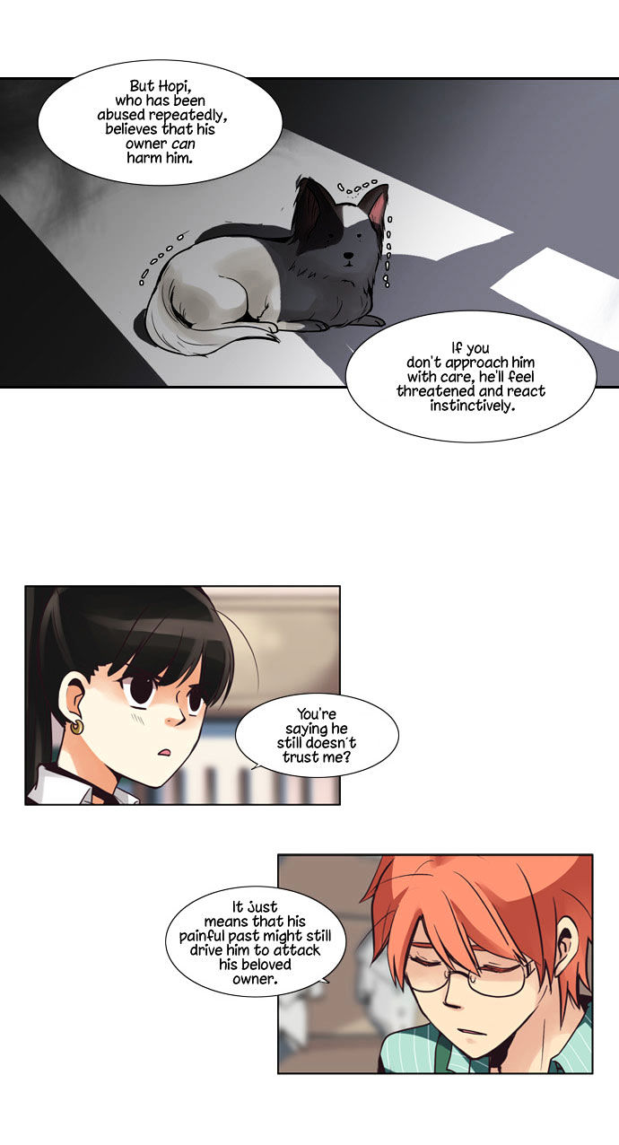Dear, Only You Don't Know! Chapter 24 page 6 - Chapter 24