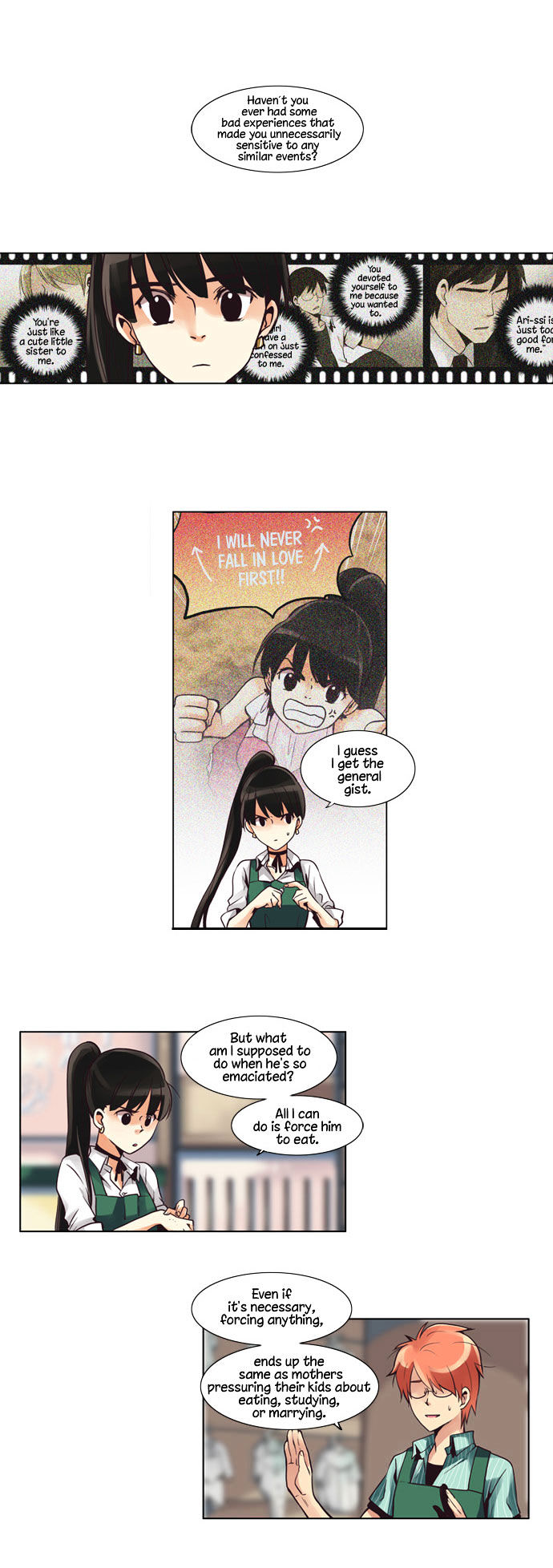 Dear, Only You Don't Know! Chapter 24 page 7 - Chapter 24
