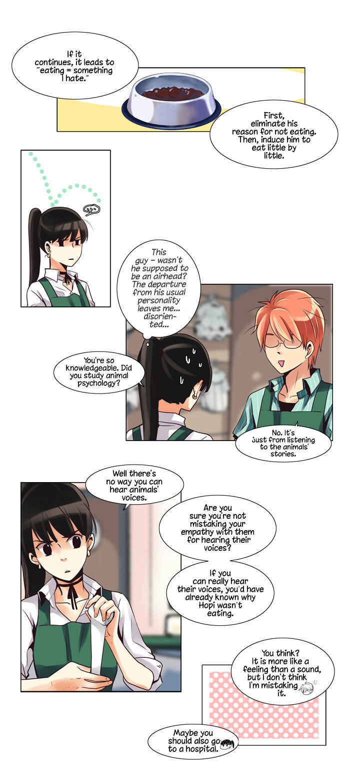Dear, Only You Don't Know! Chapter 24 page 8 - Chapter 24