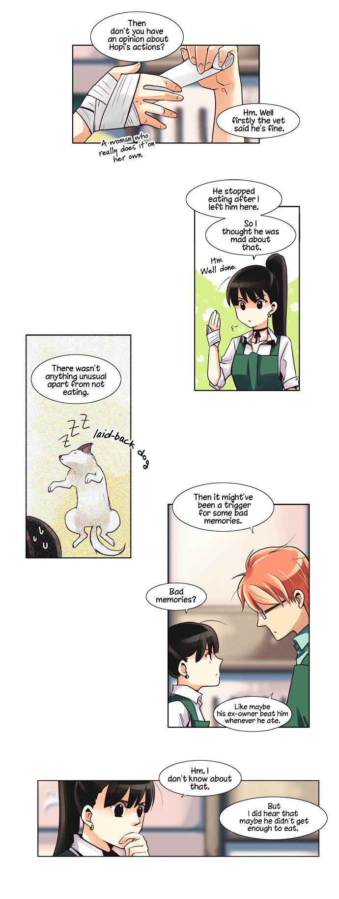 Dear, Only You Don't Know! Chapter 24 page 9 - Chapter 24