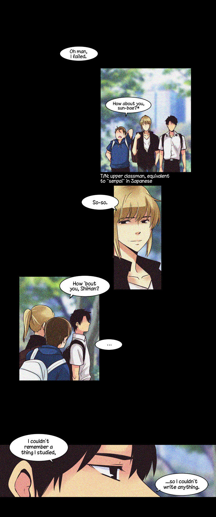 Dear, Only You Don't Know! Chapter 28 page 3 - Chapter 28