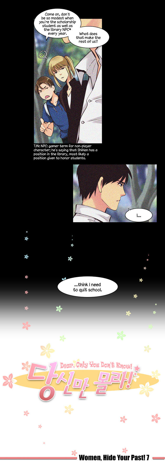Dear, Only You Don't Know! Chapter 28 page 4 - Chapter 28