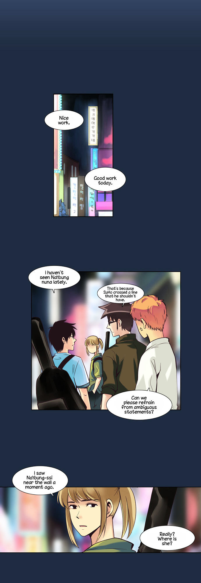 Dear, Only You Don't Know! Chapter 29 page 11 - Chapter 29