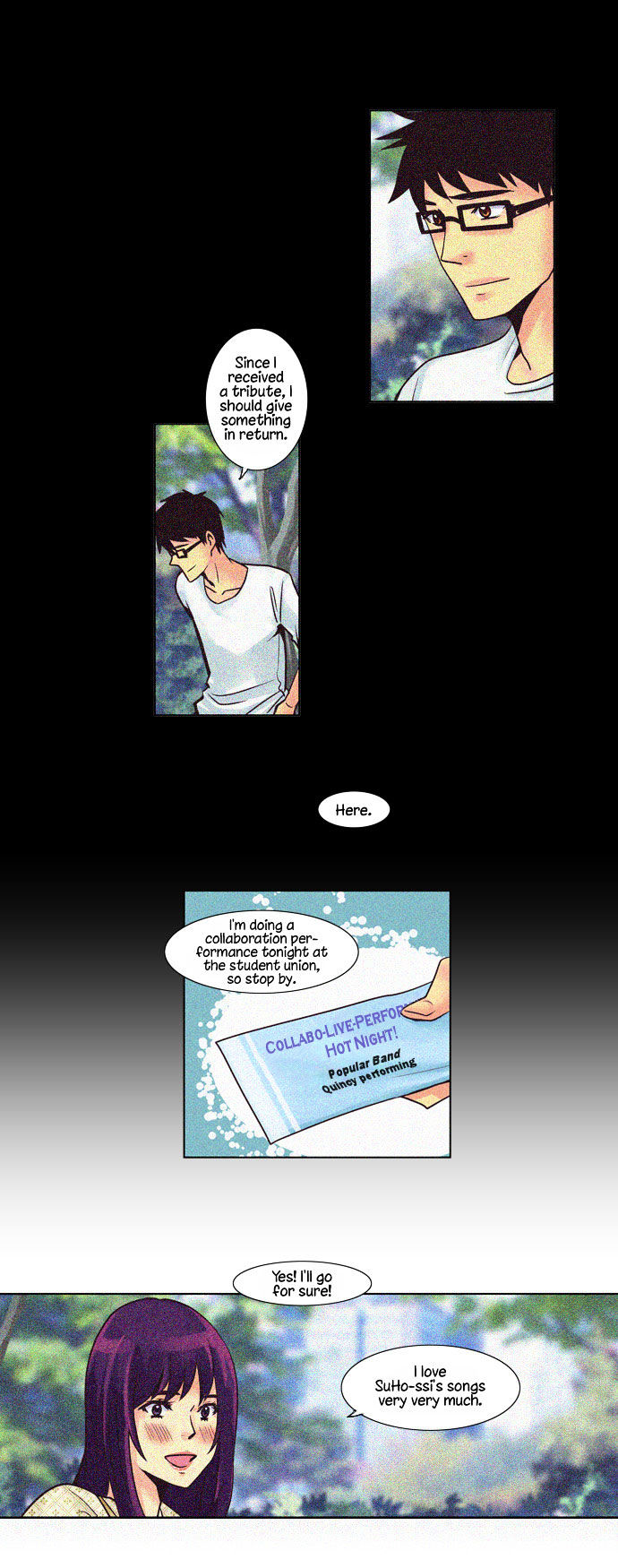 Dear, Only You Don't Know! Chapter 29 page 8 - Chapter 29