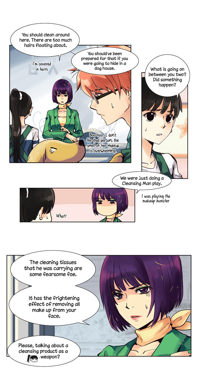 Dear, Only You Don't Know! Chapter 3 page 10 - Chapter 3