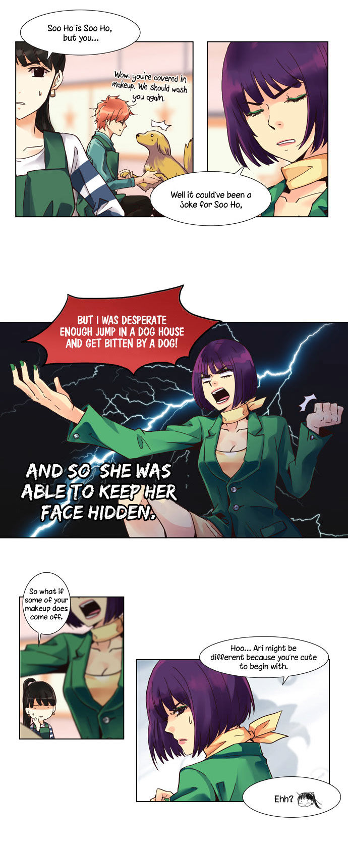 Dear, Only You Don't Know! Chapter 3 page 11 - Chapter 3