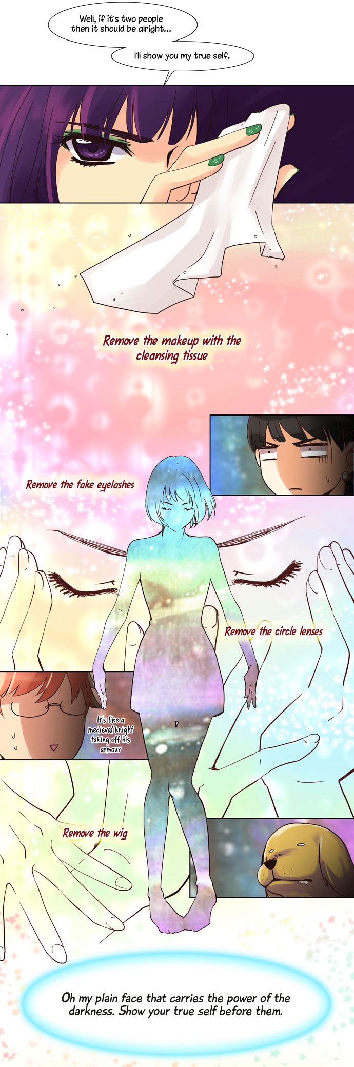 Dear, Only You Don't Know! Chapter 3 page 12 - Chapter 3