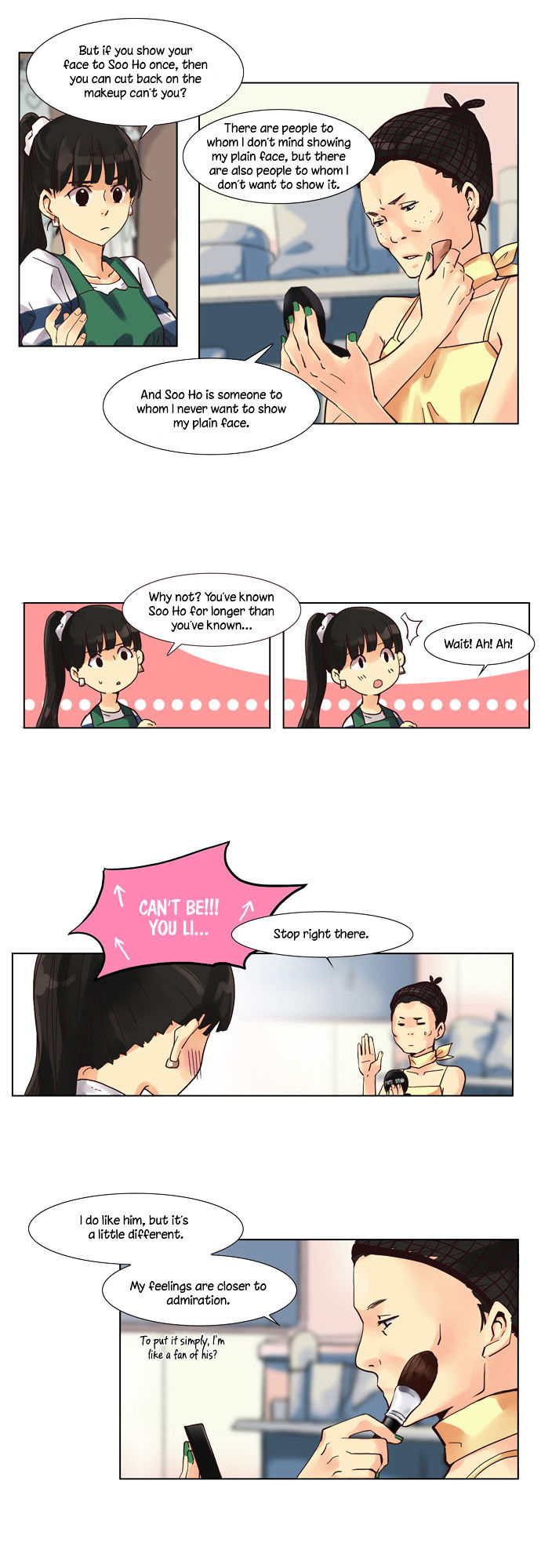 Dear, Only You Don't Know! Chapter 3 page 14 - Chapter 3