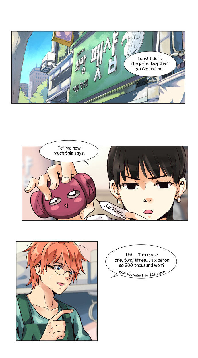 Dear, Only You Don't Know! Chapter 3 page 2 - Chapter 3