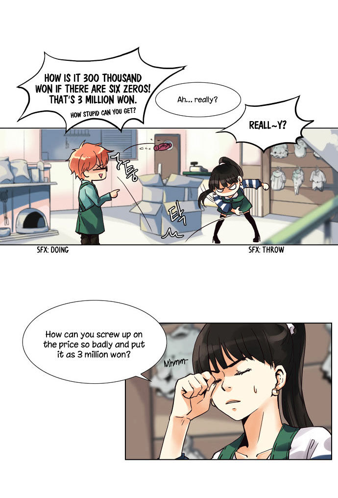 Dear, Only You Don't Know! Chapter 3 page 3 - Chapter 3
