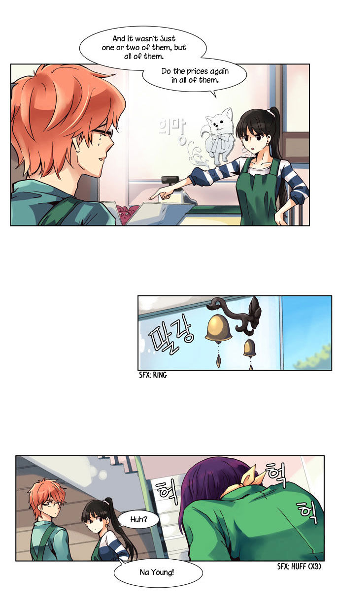 Dear, Only You Don't Know! Chapter 3 page 4 - Chapter 3