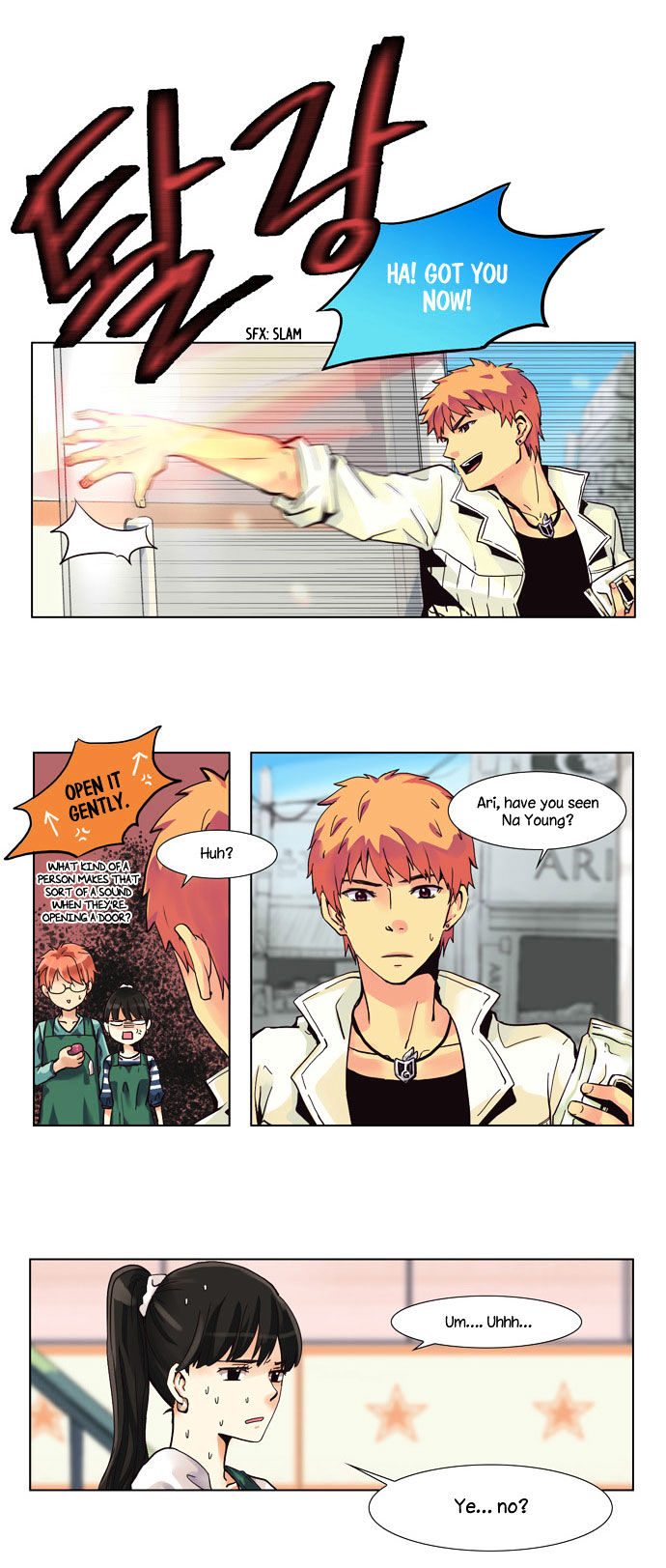 Dear, Only You Don't Know! Chapter 3 page 6 - Chapter 3
