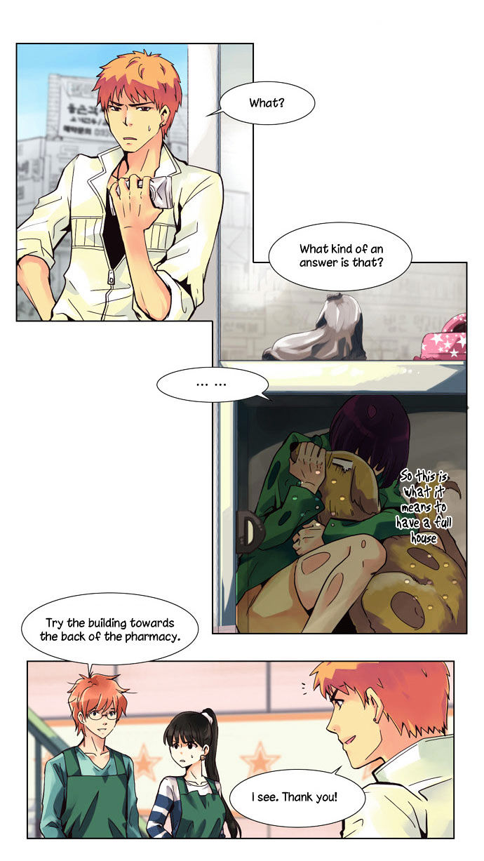 Dear, Only You Don't Know! Chapter 3 page 7 - Chapter 3